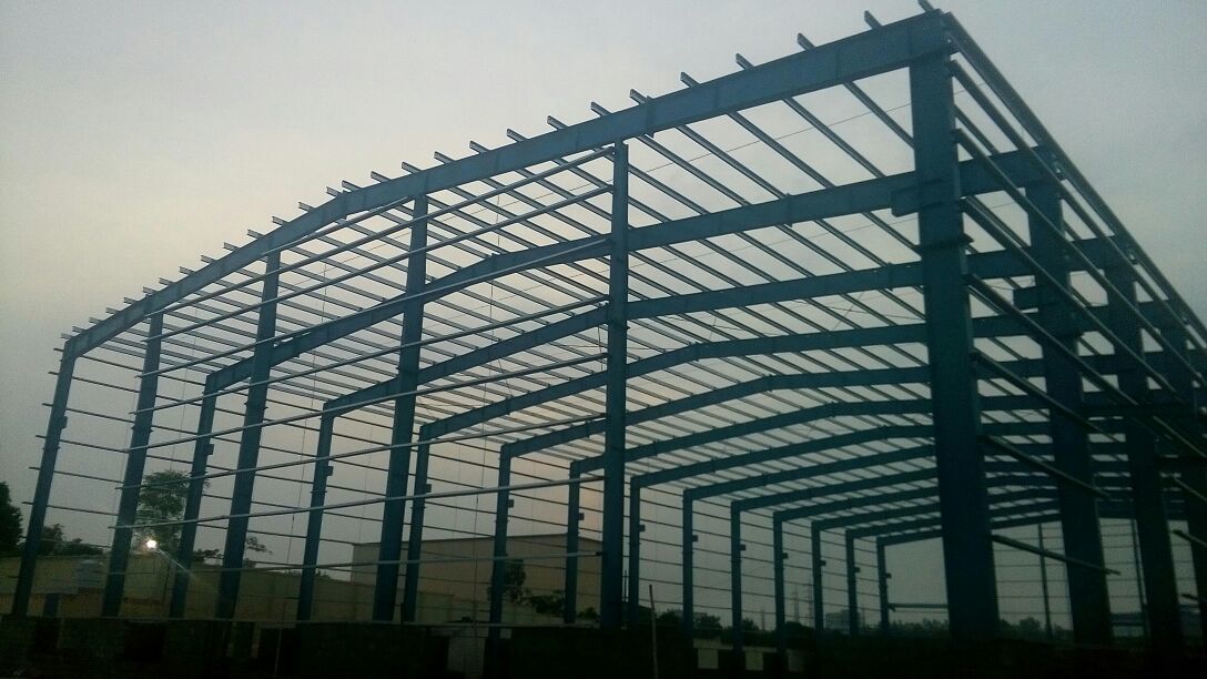 Commercial Building Service - Steel & Concrete, Variable Dimensions, High Load Capacity, Prefabricated Design, 50-year Design Life, Local Code Compliance