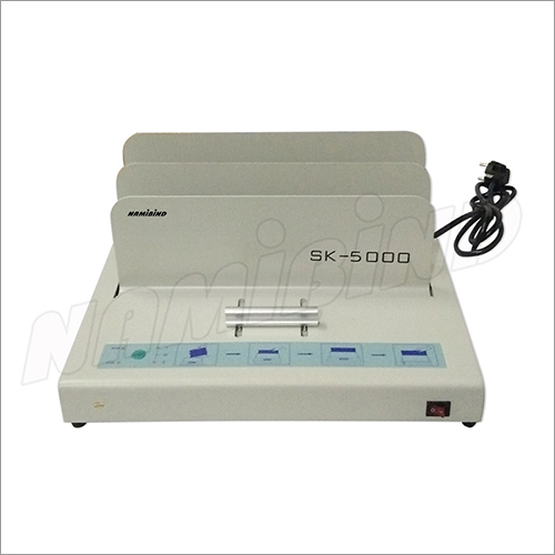 Manual Thermal Binding Machine A4 With Binding Capacity 400 Sheets - Dimension (L*W*H): 420X285X218 Millimeter (Mm)