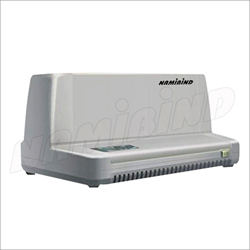 Automatic Light Grey Thermal Binding Machine