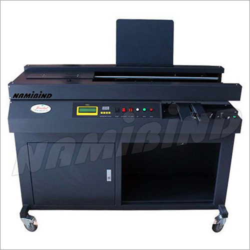 A4 Perfect Glue Binding Machine - Metal, 1400x650x1100mm | High Speed, Efficient, Low Maintenance, 450-500 Sheets Capacity