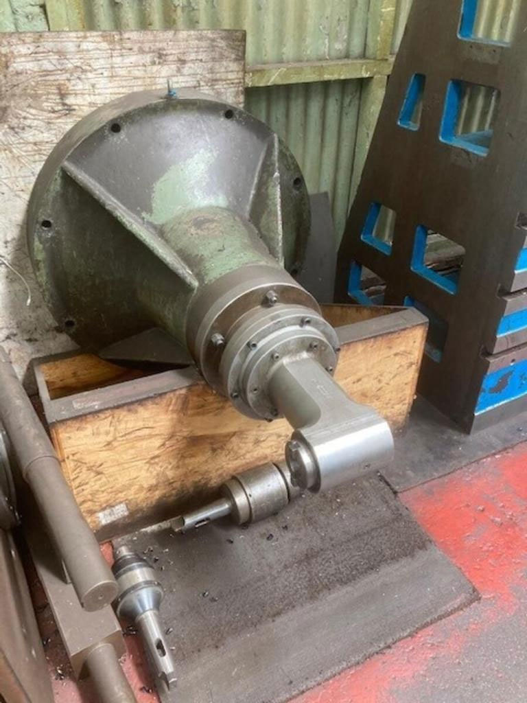 Wmw Union Bft 130/5 Horizontal Table Type Boring Machine - Spindle Dia 135 Mm, Table Area 2000 Mm X 2000 Mm, 360 Degree Table Rotation, Minimum Maintenance, Easy Installation