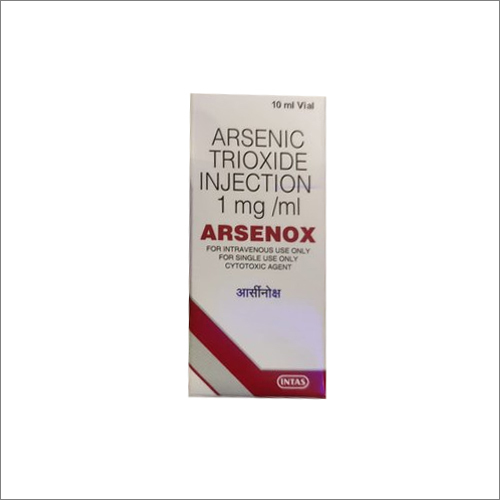1 Mg Arsenic Trioxide Injection - Physical Form: Liquid