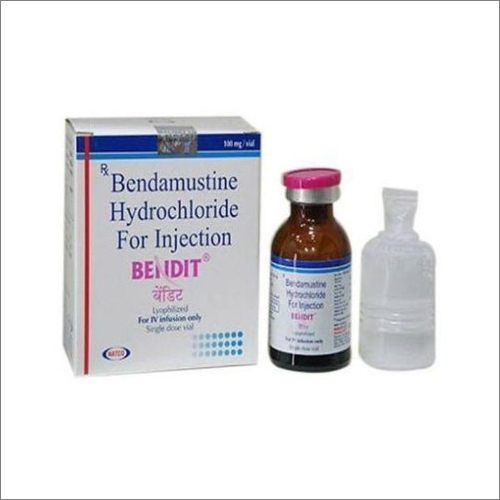 Bendamiustine Hydrochloride For Injection - Physical Form: Liquid