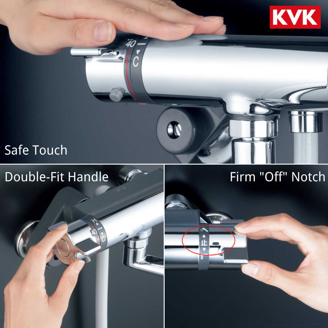 Thermostat Shower Mixer (Kf800t)