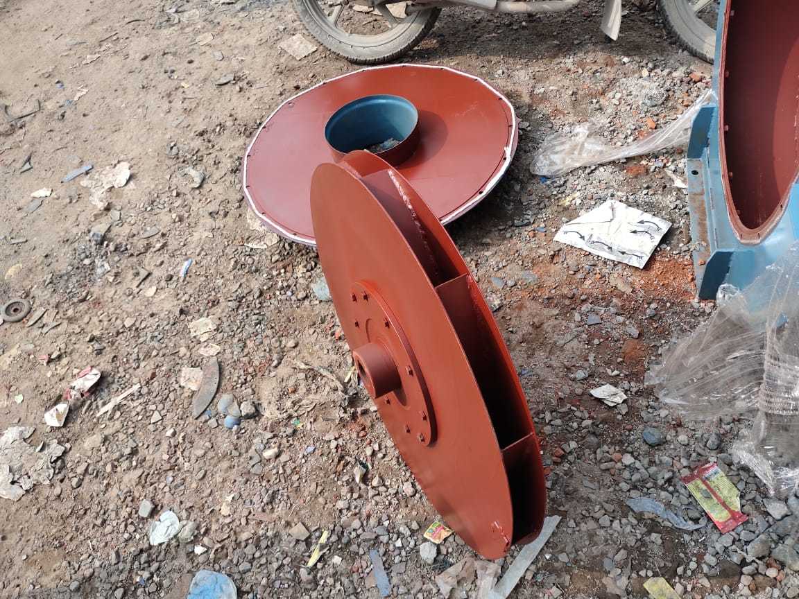 Centrifugal Impeller - Blade Diameter: 8" Inch (In)