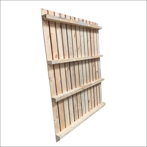 Brown Rectangular Wooden Pallet