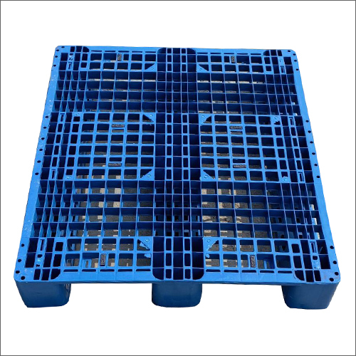 Blue Warehouse Plastic Pallet