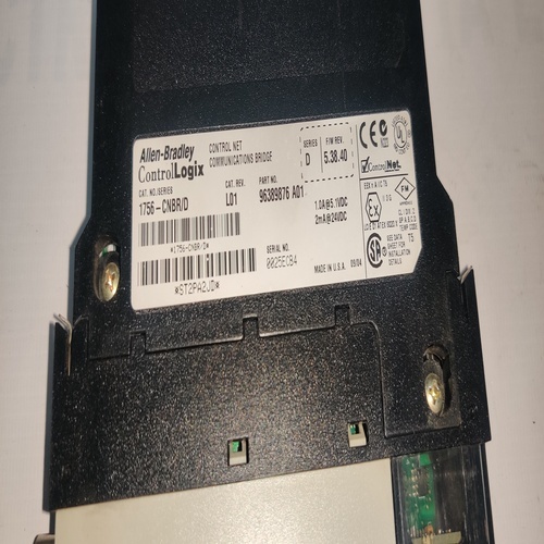 Allen Bradley 1756-cnbr/d Controllogix Controlnet Interface Module