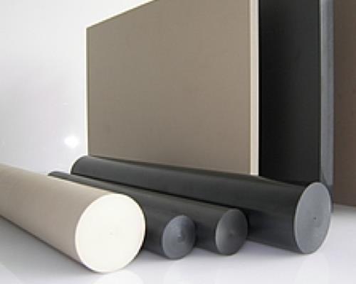PEEK Sheet - 1 Foot mm, Opaque Natural Color, Rigid Material | Exceptional Chemical Resistance, High Mechanical Strength, Best-in-Class Fatigue Resistance