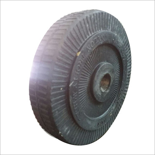 Black 8 X 2 Full Rubber