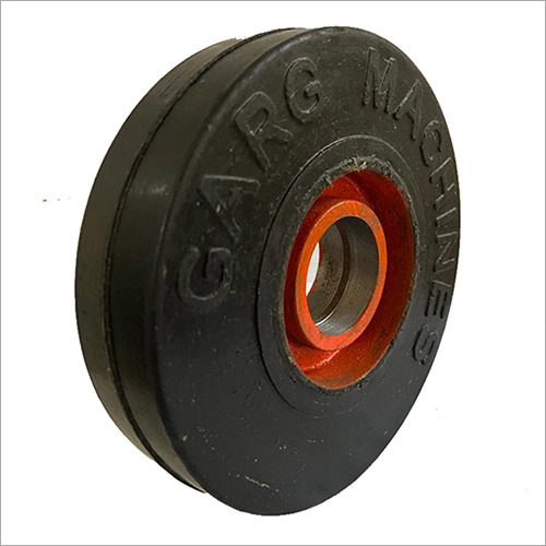 Bearing Garg - Rubber Material, Standard Size 8 x 2 Inches, Sleek Black Design