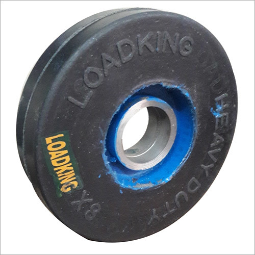 Bearing Loadking - Rubber Material, Standard Size 8x2 | Black Color for Industrial Use