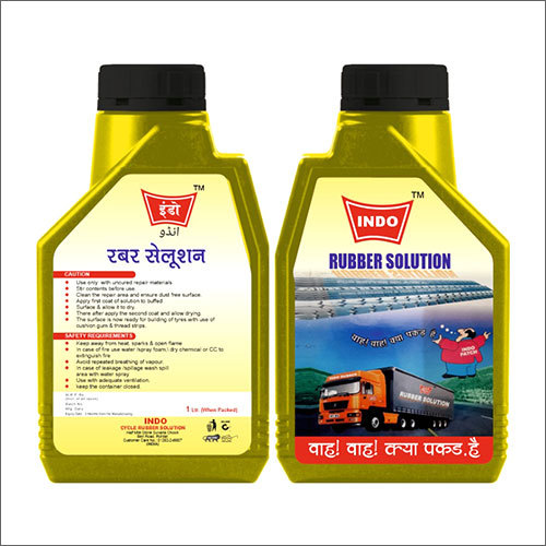 1 लीटर रबर सॉल्यूशन कठोरता: मुलायम