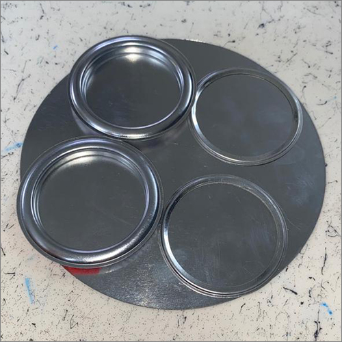 Curtain Iron Ring - Polished Metal Finish | Durable Iron Material, Elegant Design