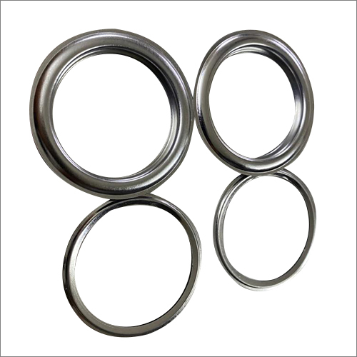 Curtain Iron Ring - Polished Metal Finish | Durable Iron Material, Elegant Design