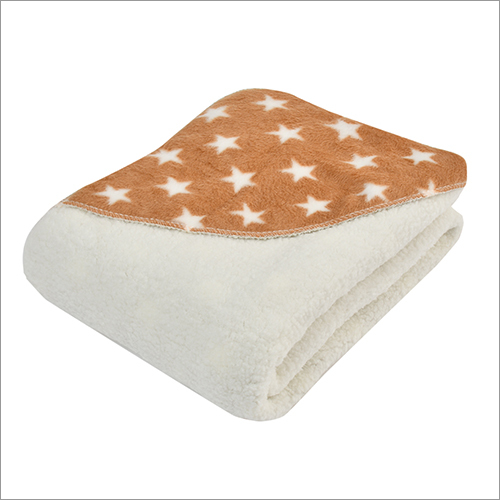 Printed Flannel Fleece Baby Blanket - Multicolor, Washable, Printed Pattern | Ideal For Snuggling, Soft And Warm