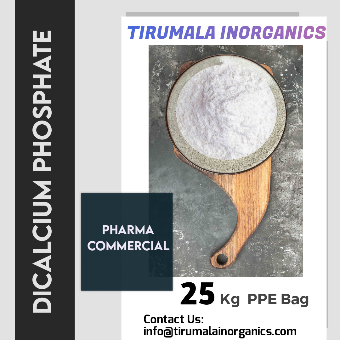 Dicalcium Phosphate - White Odorless Powder , High Purity For Nutritional, Pharmaceutical & Cosmetic Applications