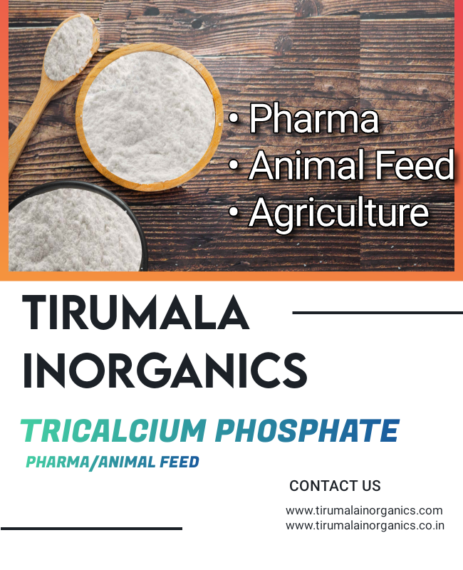 Tricalcium Phosphate Feed - Application: Industrial
