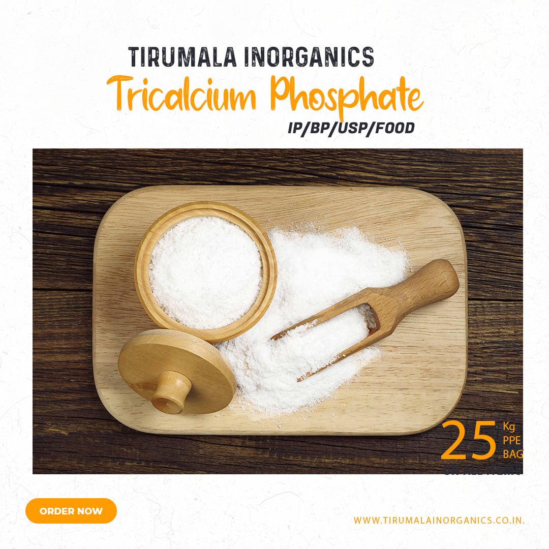 Tricalcium Phosphate Ip/bp/usp/food Application: Medicine