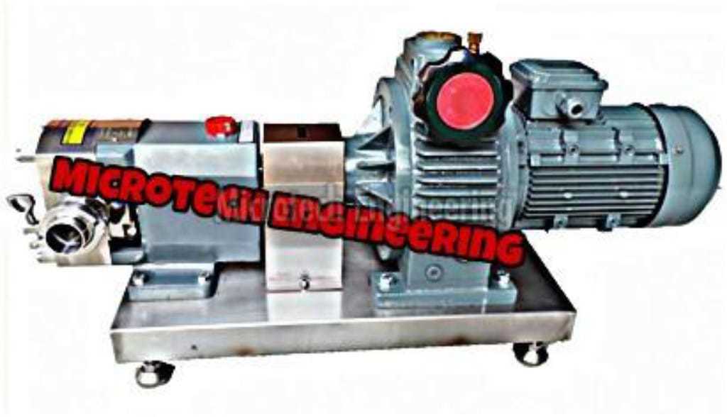Mayonnaise Transfer Pump - Caliber: 125mm