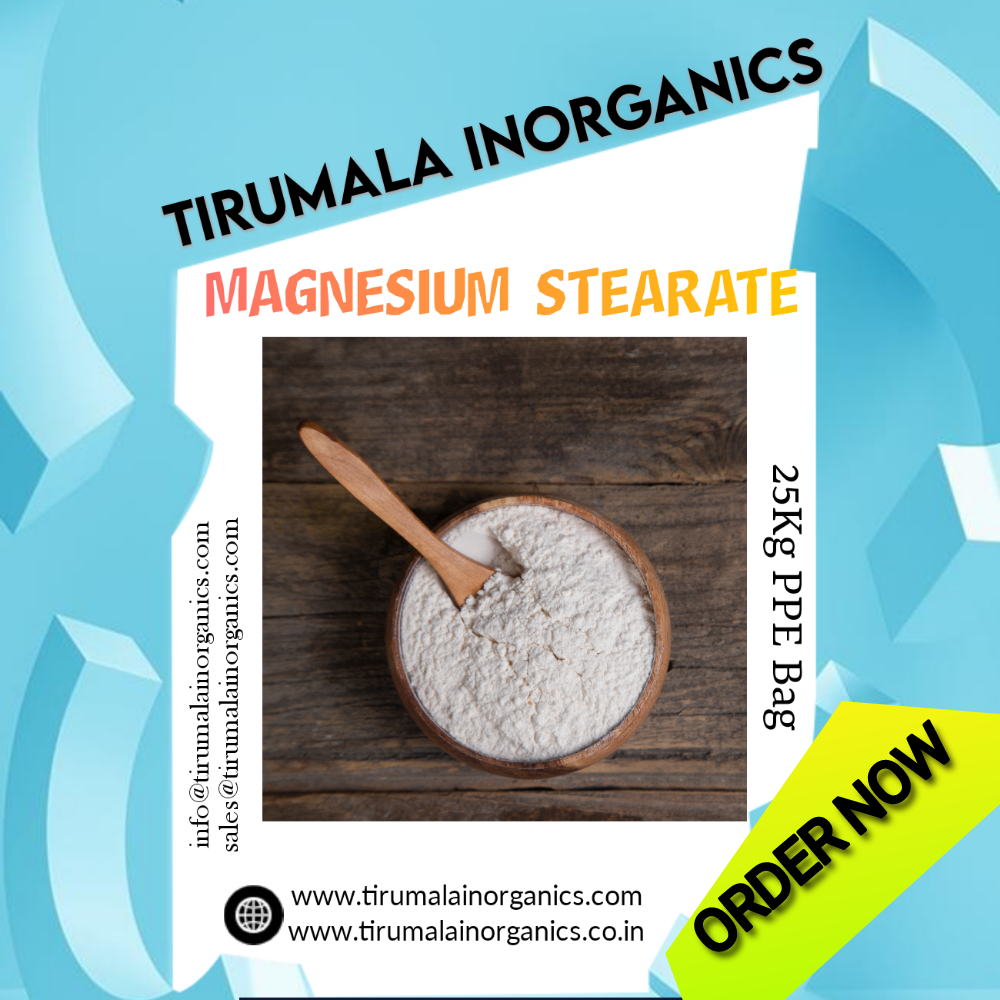 Magnesium Stearate Ip/bp/usp Application: Pharmaceutical