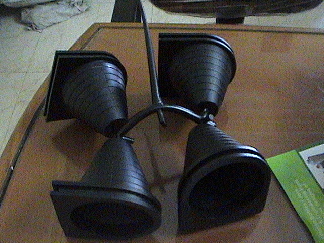 Pipe End Cap - Plastic, Various Dimensions , Black Round Shape | Screw-on Installation, Ideal For Piping Systems, Leak Prevention, Versatile Use