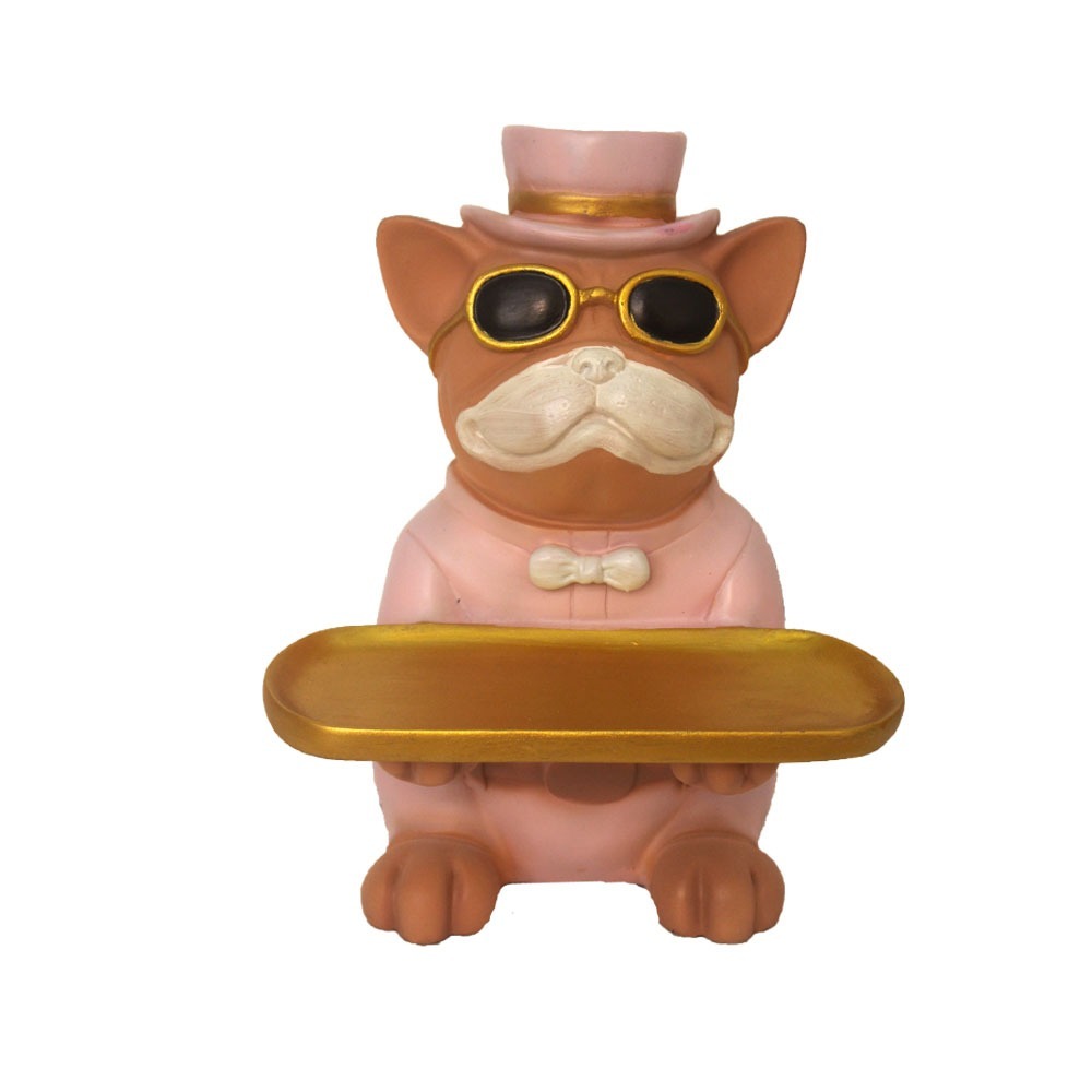 Stylish Polyresin Cat Home Decorative Showpiece - 10x7.5 Inch, Multicolour | Non Toxic, Easy To Clean, Elegant Design With Anti Tarnish Treatment