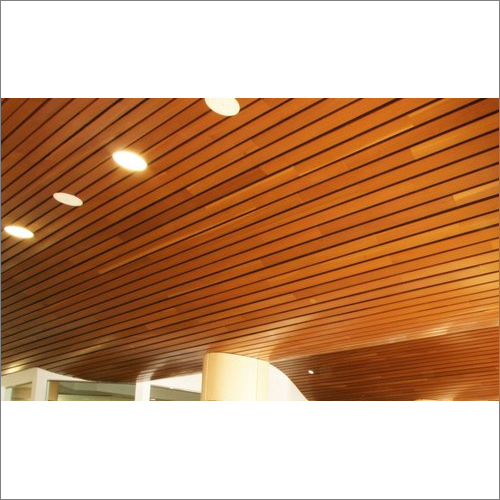 Designer Wooden Ceiling Panel - Application: Interiors
