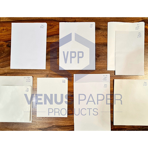 16-80 Gsm Mg सफ़ेद पोस्टर पेपर