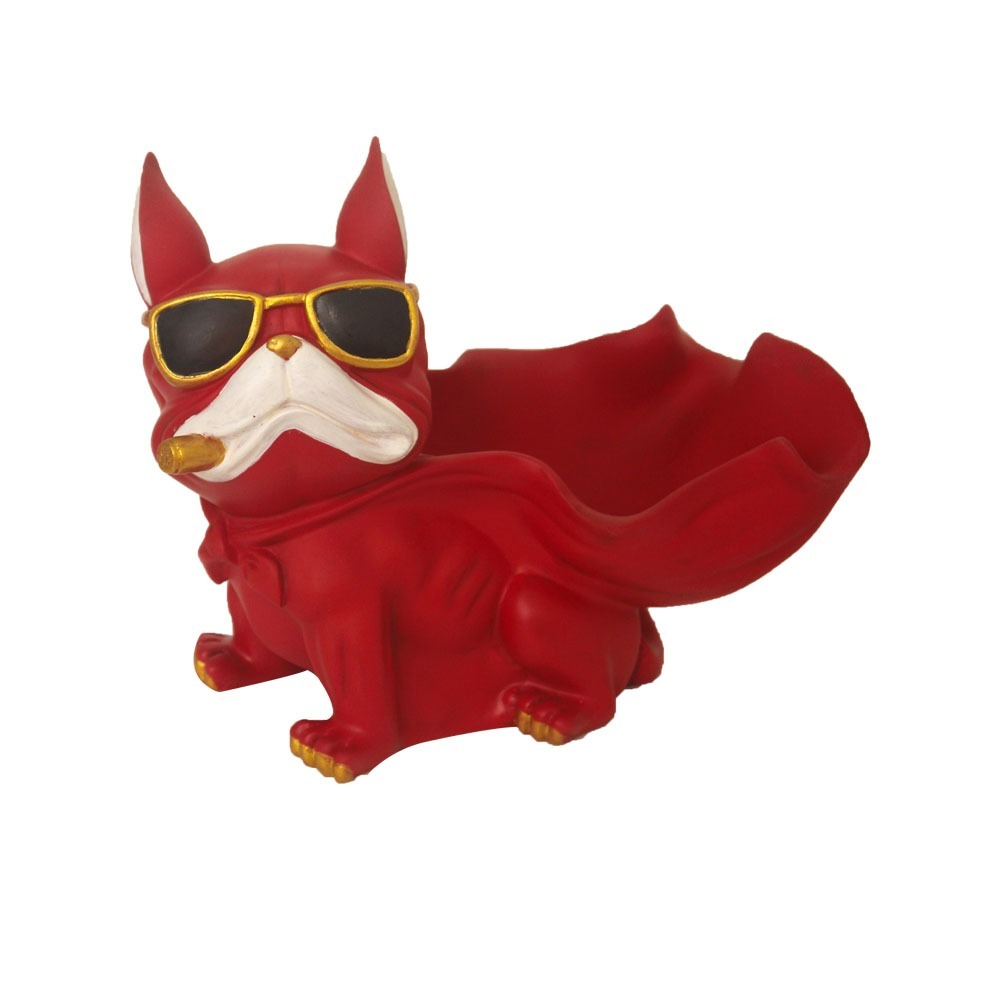 Decorative Cat Statue - 8x10 Inch, Multicolour | Easy To Clean, Non-toxic, Perfect For Indoor Showcase Display
