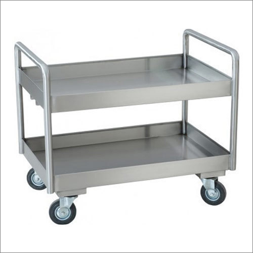 एसएस यूटिलिटी ट्रॉली कमर्शियल फर्नीचर