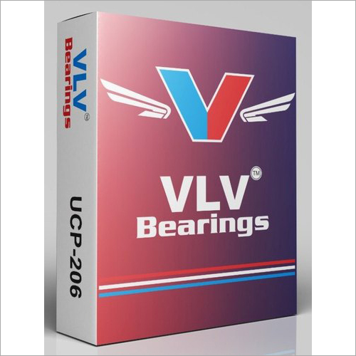 स्टील कप 206 बियरिंग