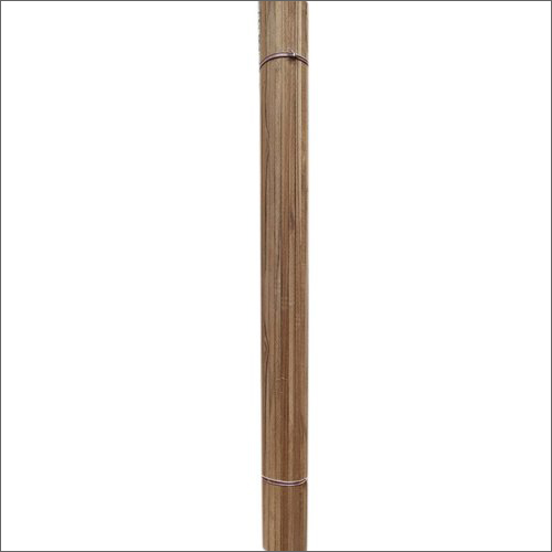 टिकाऊ 1.2 इंच मोटा आधा गोल सागवान लकड़ी का मोल्डिंग