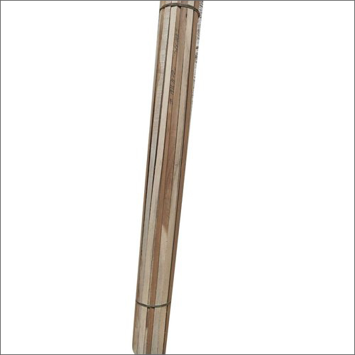 टिकाऊ 0.7 इंच मोटा आधा गोल सागवान लकड़ी का मोल्डिंग