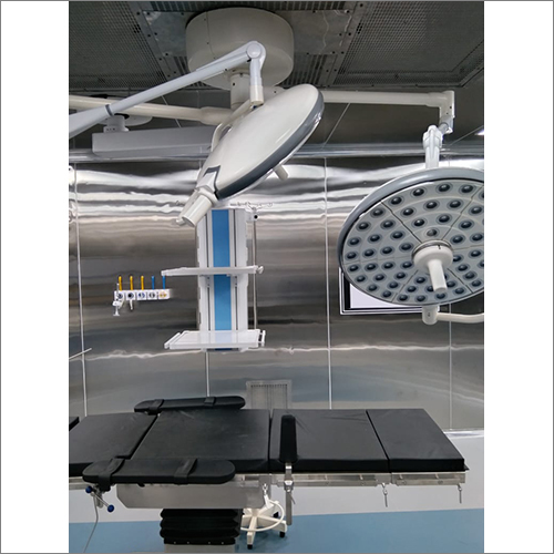 Hospital Modular Operation Theater - Color: White