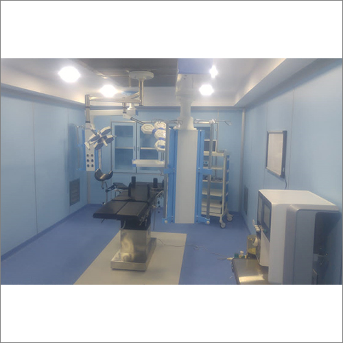 White Modular Operation Theatre