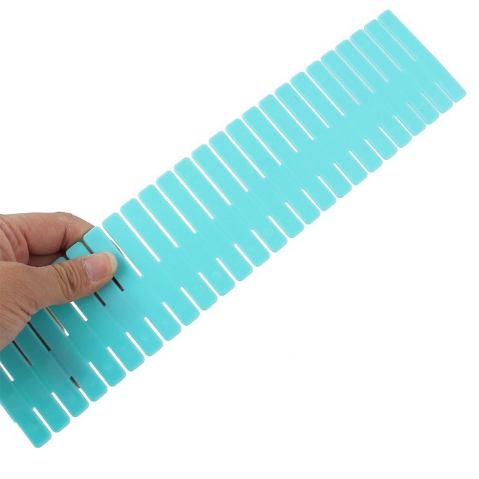 Random Color Hk Drawer Divider 8 Pcs Set (Big)