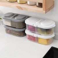 Plastic Hk 2 Way Food Storage Box