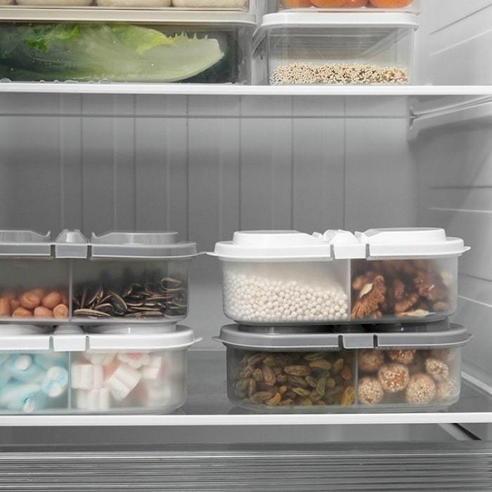 Plastic Hk 2 Way Food Storage Box