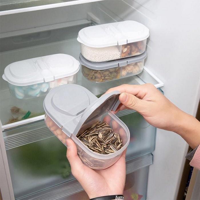 Plastic Hk 2 Way Food Storage Box