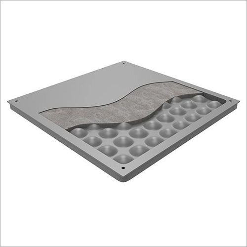 Unifold Panel - Stainless Steel, Folded Flange Technology | Squeak-free, Enhanced Load Capacity, Damage-resistant Edges