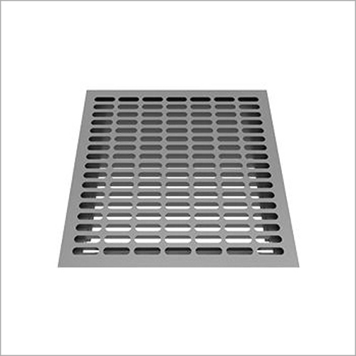 यू-फ्लेक्स स्टैंडर्ड एयरफ्लो ग्रिल्स एप्लीकेशन: औद्योगिक