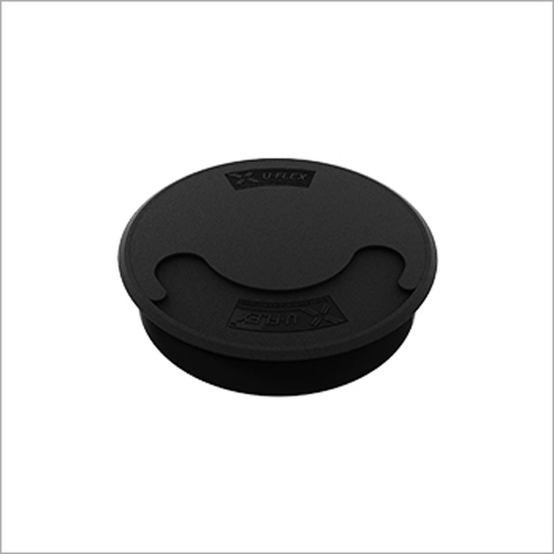Desk Grommets - Color: Black