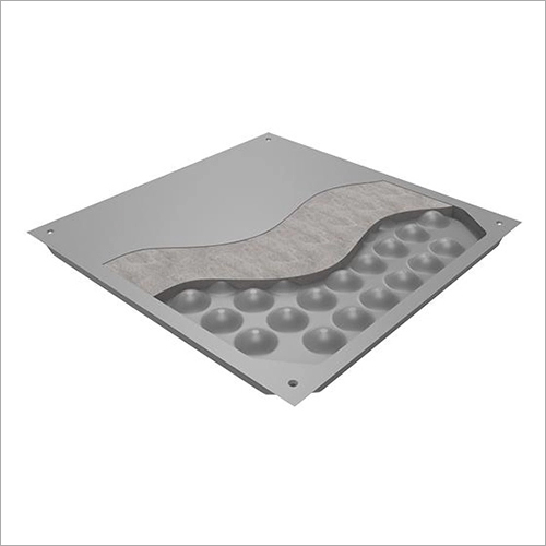 Unilock Panel - Steel Material | Folded Edge Design, Squeak-free Performance, Lightweight Cementitious Fill, Enhanced Load Capacity