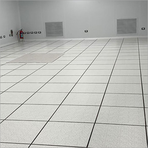 False Floor - Steel Elevation System | Pedestals and Stringers for Access Flooring, Enhances Wiring and Cooling Infrastructure Integration