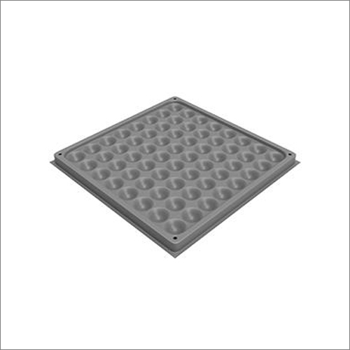 Low Flange Panel - Steel Material, Lightweight Design | High Stability, Durable Flooring System, Abrasion & Scratch Resistant