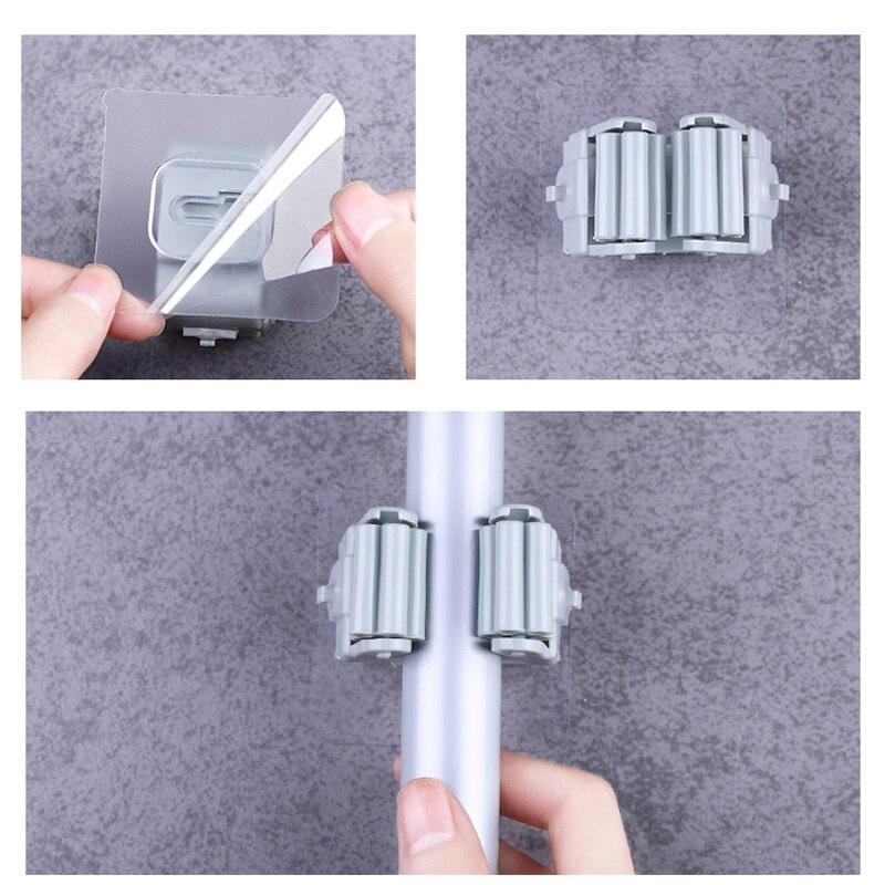 Plastic Broom Hook Holder