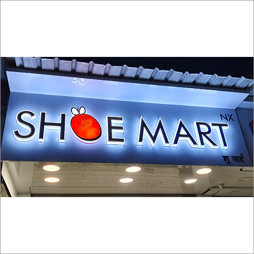 ऐक्रेलिक एलईडी ग्लो साइन बोर्ड का आकार: आवश्यकता के अनुसार