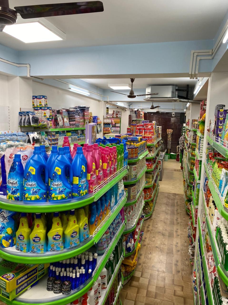 Retail Store Shelves