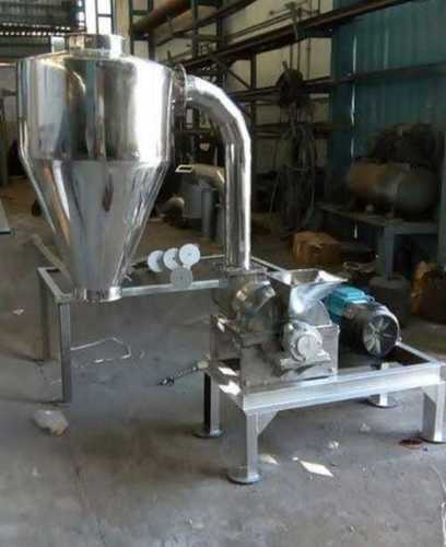 GRINDING MACHINE - Stainless Steel, 1500x800x1200 mm | 3-5 HP Motor, 50-100 kg/hr Capacity, CE Compliant for Grinding Various Food Products